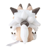 Officiële Pokemon center Pokemon fit knuffel Lycanroc (Midday Form) 15cm (lang) Collectors item